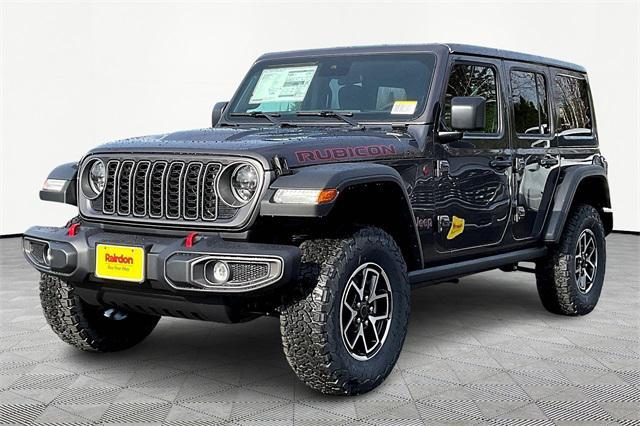 new 2025 Jeep Wrangler car, priced at $58,205