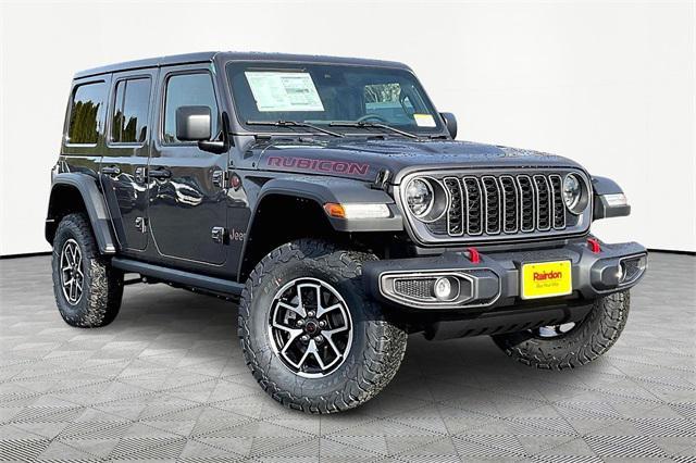 new 2025 Jeep Wrangler car, priced at $58,205