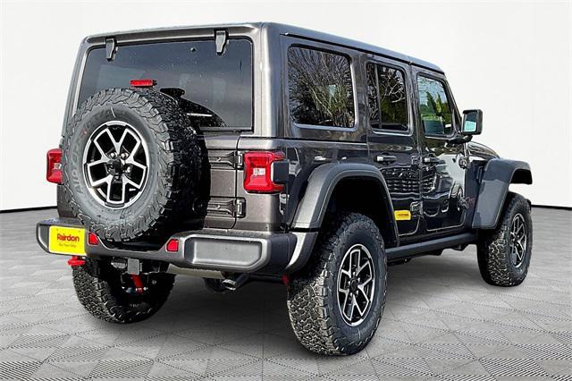 new 2025 Jeep Wrangler car, priced at $58,205