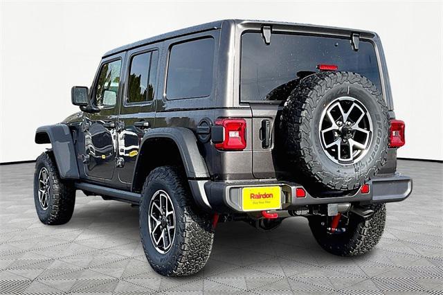 new 2025 Jeep Wrangler car, priced at $58,205