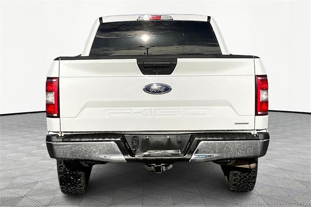 used 2018 Ford F-150 car, priced at $23,500