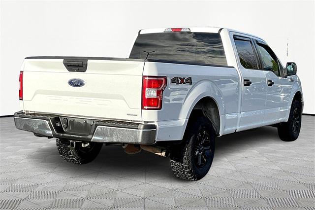 used 2018 Ford F-150 car, priced at $23,500