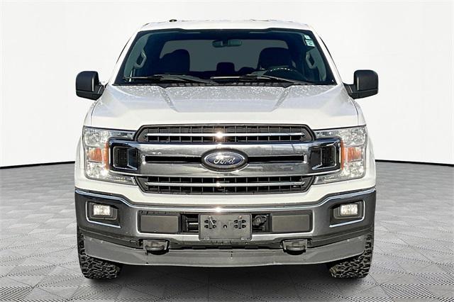 used 2018 Ford F-150 car, priced at $23,500