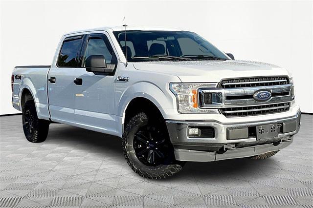 used 2018 Ford F-150 car, priced at $23,500