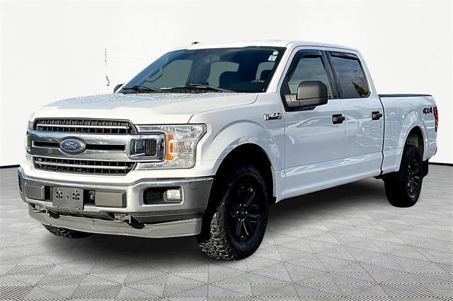 used 2018 Ford F-150 car, priced at $23,500