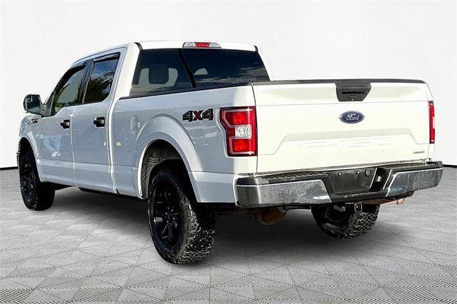 used 2018 Ford F-150 car, priced at $23,500