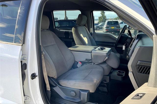 used 2018 Ford F-150 car, priced at $23,500