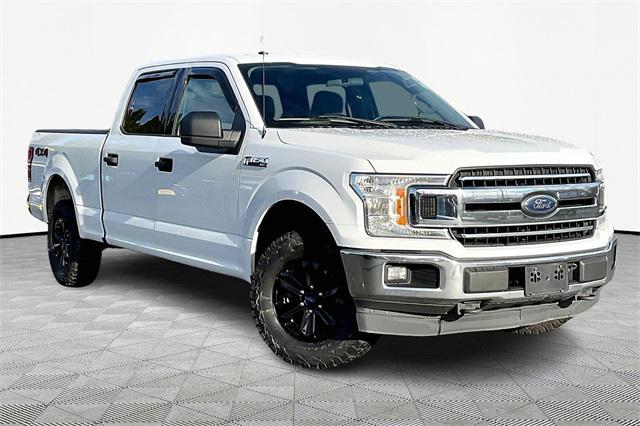 used 2018 Ford F-150 car, priced at $21,500