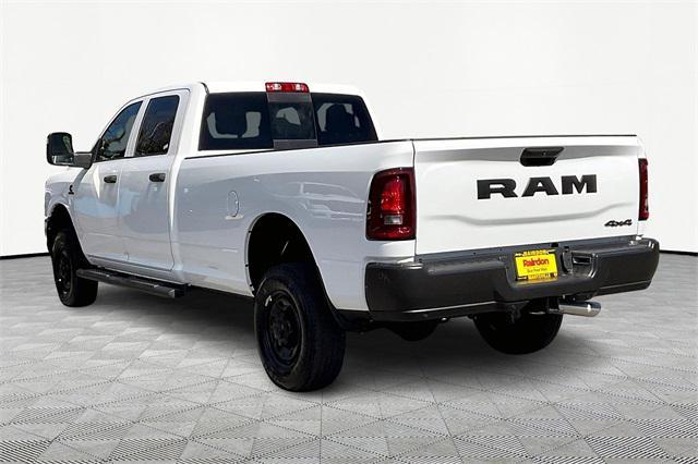 new 2025 Ram 2500 car, priced at $68,595