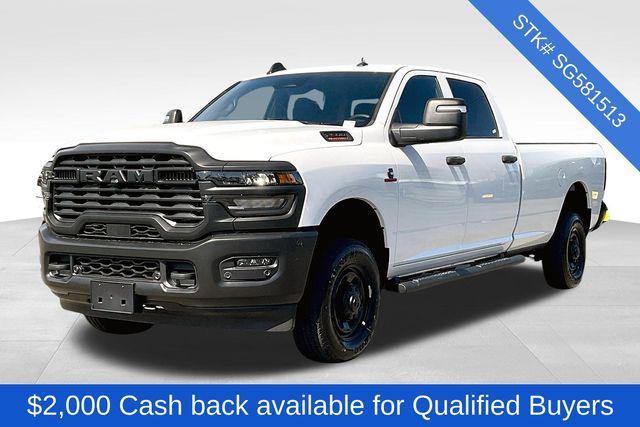 new 2025 Ram 2500 car, priced at $63,000
