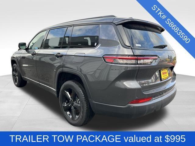 new 2025 Jeep Grand Cherokee L car, priced at $45,500