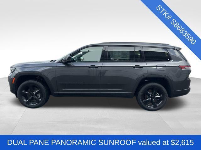 new 2025 Jeep Grand Cherokee L car, priced at $45,500