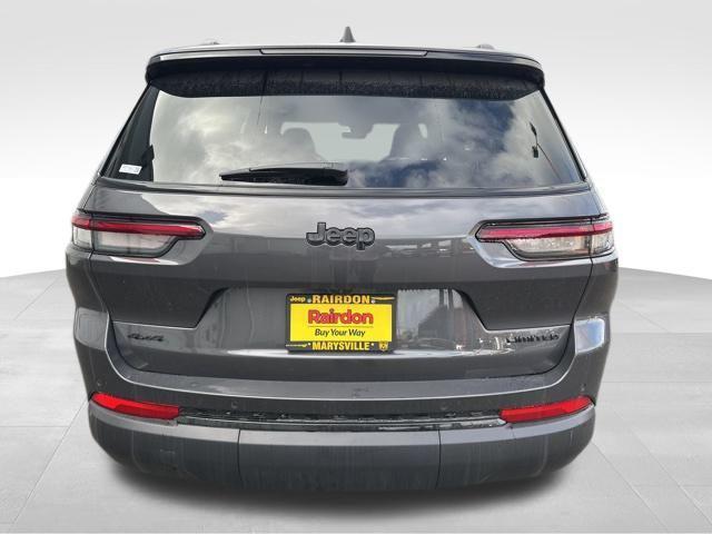 new 2025 Jeep Grand Cherokee L car, priced at $45,500