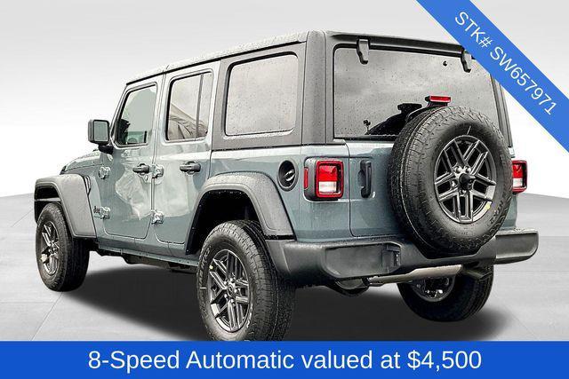 new 2025 Jeep Wrangler car, priced at $45,850