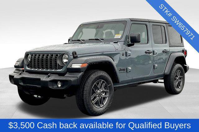 new 2025 Jeep Wrangler car, priced at $45,850