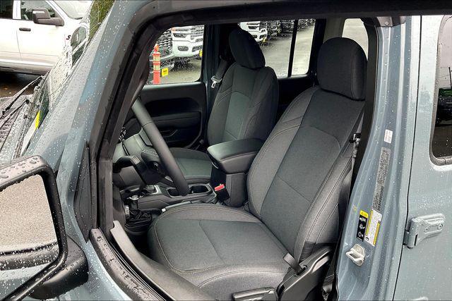 new 2025 Jeep Wrangler car, priced at $45,850