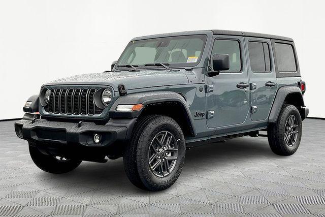 new 2025 Jeep Wrangler car, priced at $45,850