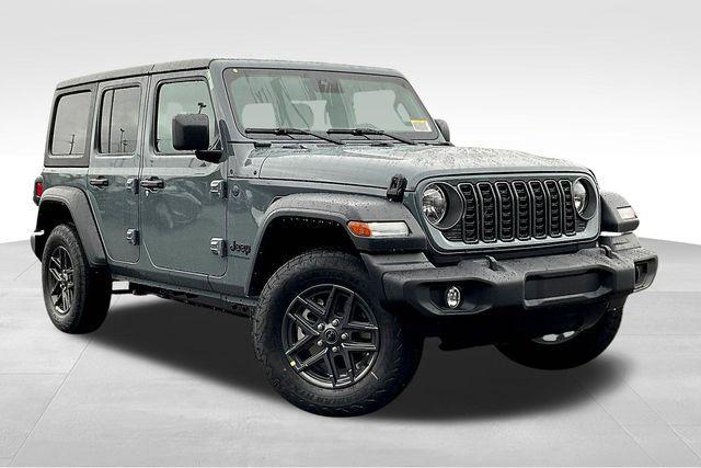 new 2025 Jeep Wrangler car, priced at $45,850