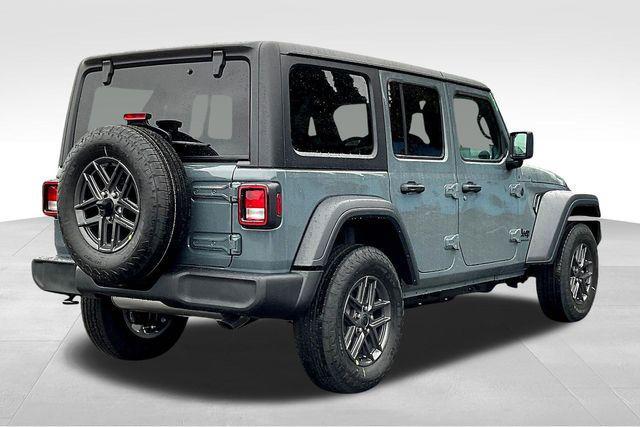 new 2025 Jeep Wrangler car, priced at $45,850