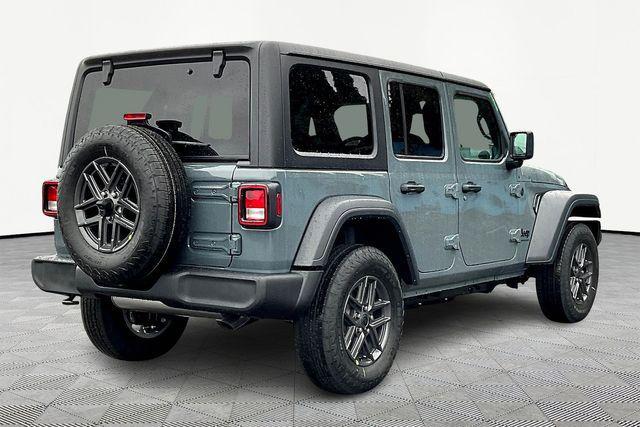 new 2025 Jeep Wrangler car, priced at $45,850