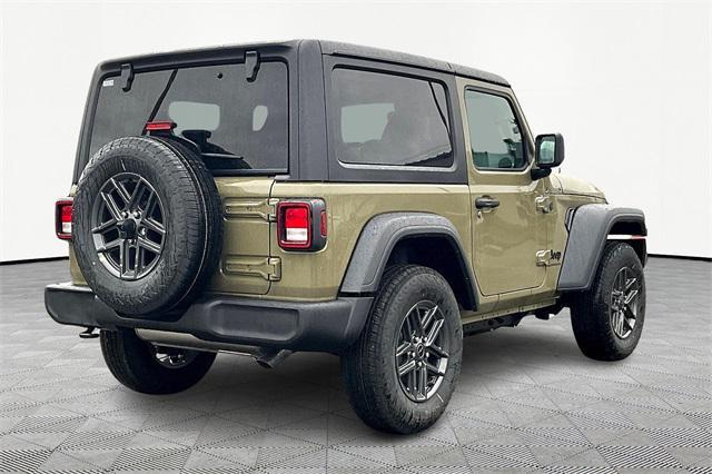 new 2025 Jeep Wrangler car, priced at $40,805