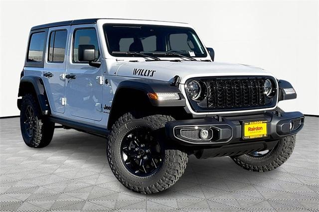 new 2024 Jeep Wrangler car, priced at $50,810