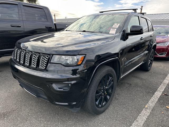 used 2018 Jeep Grand Cherokee car, priced at $23,500