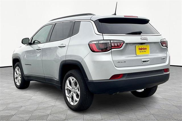 used 2024 Jeep Compass car, priced at $24,000