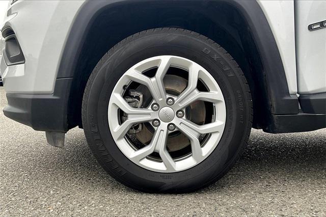 used 2024 Jeep Compass car, priced at $24,000