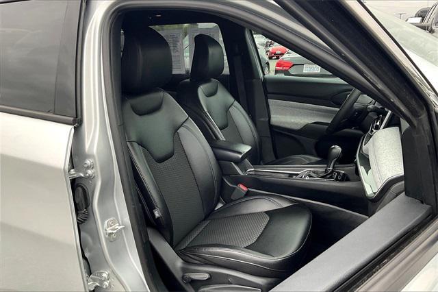 used 2024 Jeep Compass car, priced at $24,000