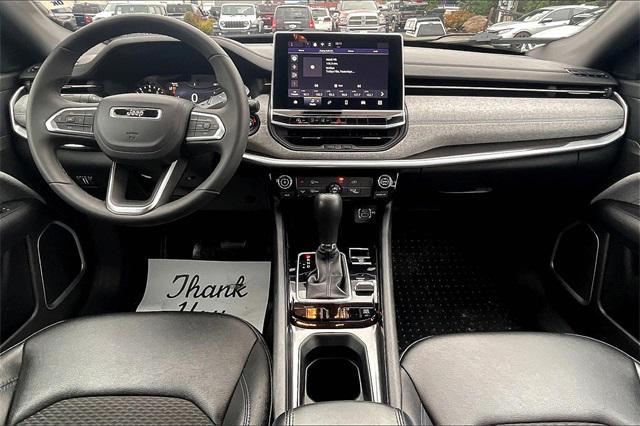 used 2024 Jeep Compass car, priced at $24,000