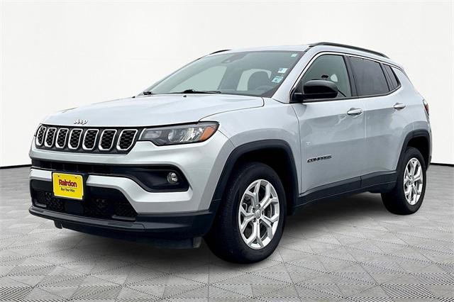 used 2024 Jeep Compass car, priced at $24,000