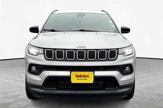 used 2024 Jeep Compass car, priced at $24,000