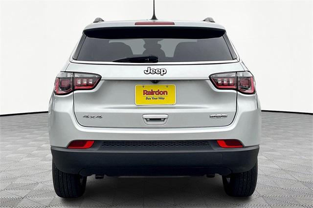 used 2024 Jeep Compass car, priced at $24,000