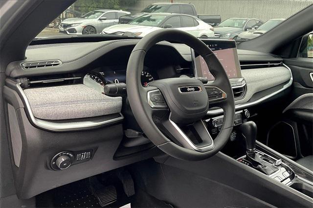 used 2024 Jeep Compass car, priced at $24,000