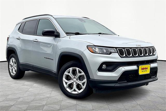 used 2024 Jeep Compass car, priced at $24,000