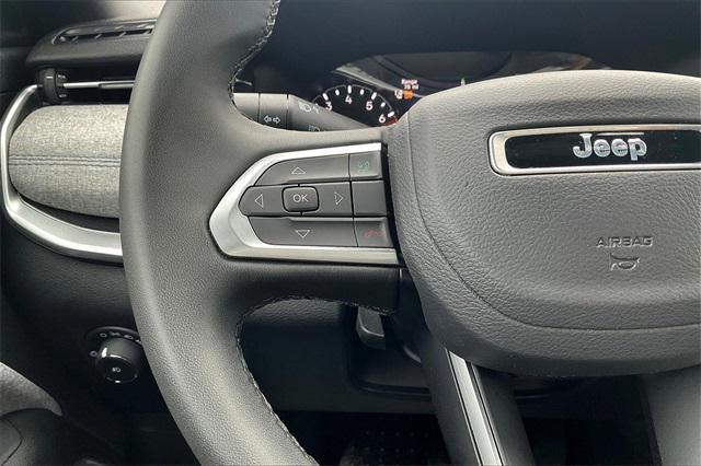 used 2024 Jeep Compass car, priced at $24,000