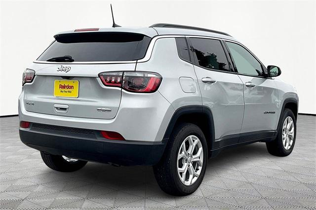 used 2024 Jeep Compass car, priced at $24,000