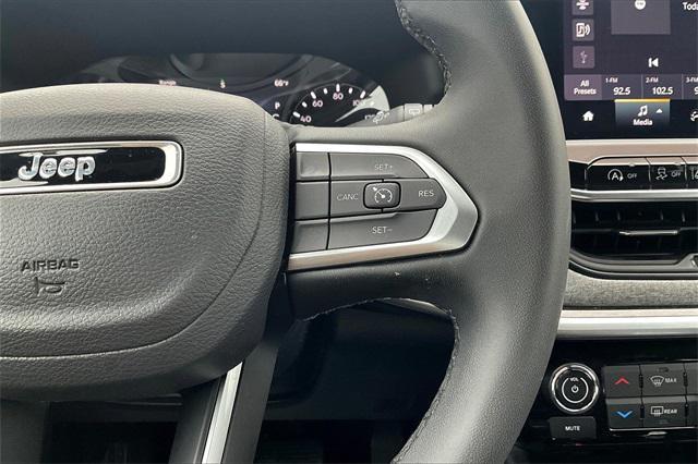 used 2024 Jeep Compass car, priced at $24,000