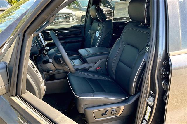 new 2025 Ram 1500 car, priced at $73,639