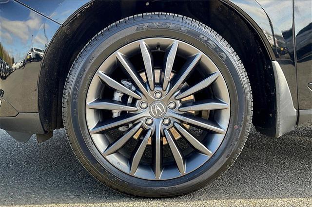 used 2022 Acura RDX car, priced at $37,000