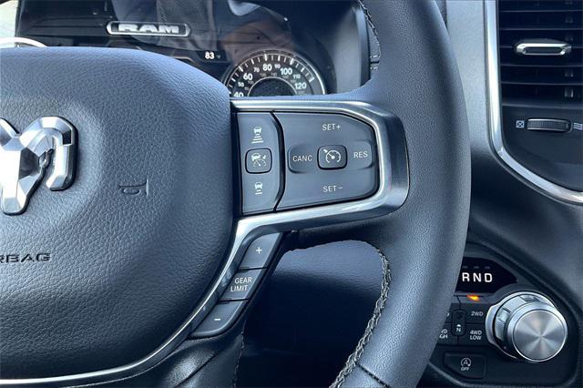 new 2025 Ram 1500 car, priced at $56,908