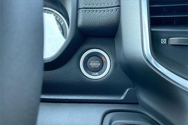 new 2025 Ram 1500 car, priced at $56,908