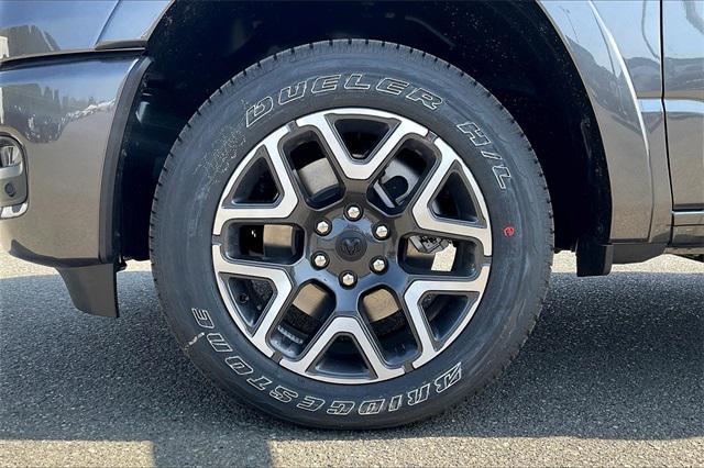 new 2025 Ram 1500 car, priced at $56,908
