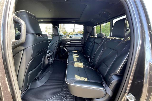 new 2025 Ram 1500 car, priced at $56,908