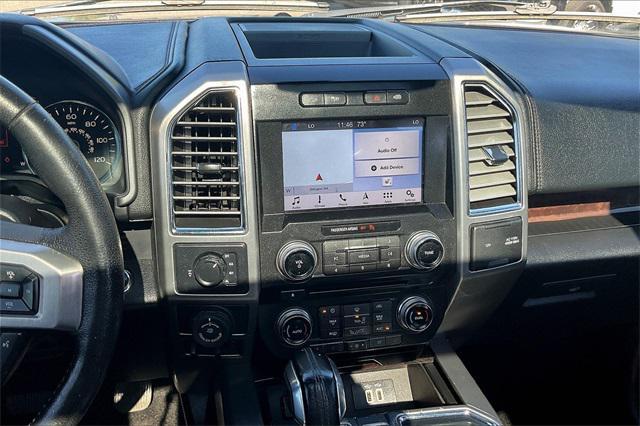 used 2016 Ford F-150 car, priced at $29,000