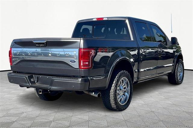 used 2016 Ford F-150 car, priced at $29,000