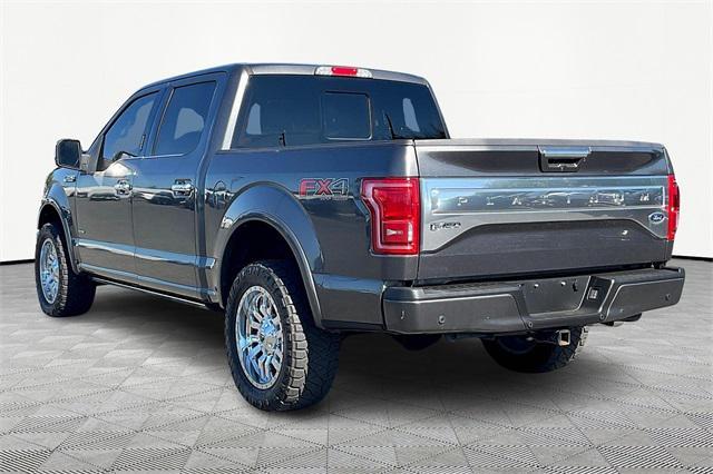 used 2016 Ford F-150 car, priced at $29,000