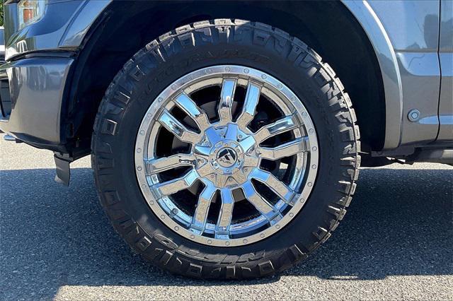 used 2016 Ford F-150 car, priced at $29,000