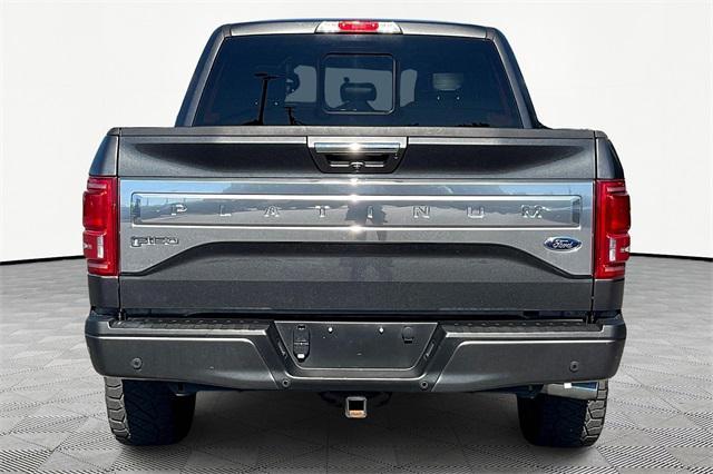 used 2016 Ford F-150 car, priced at $29,000